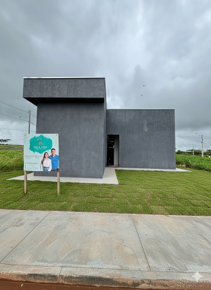Residencial Executado — Modelo Isolado